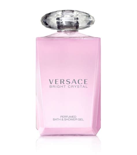 versace refreshing bath & shower gel|Versace Bright Crystal Women 3oz EDT Spray, 3.4oz Shower .